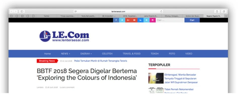 Full width image