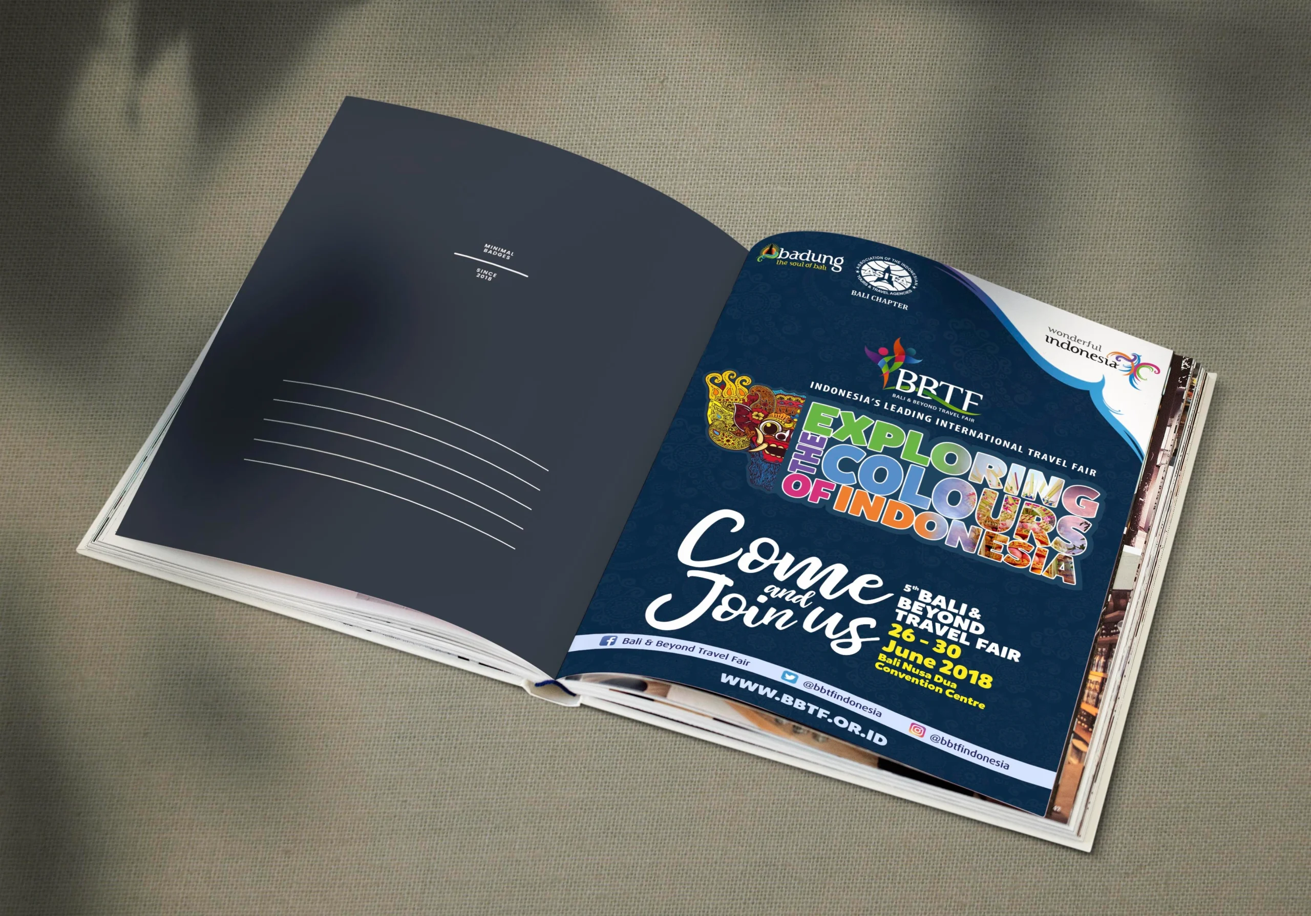 <p>Amplifying the media exposure of Bali & Beyond Travel Fair 2018 through strategic advertorial publishing across Indonesia.</p>