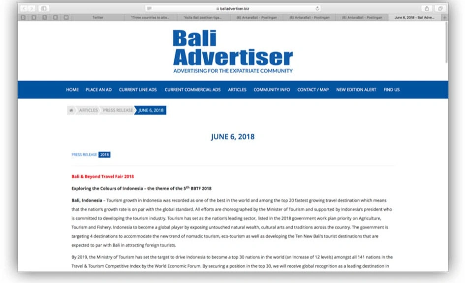 Full width image