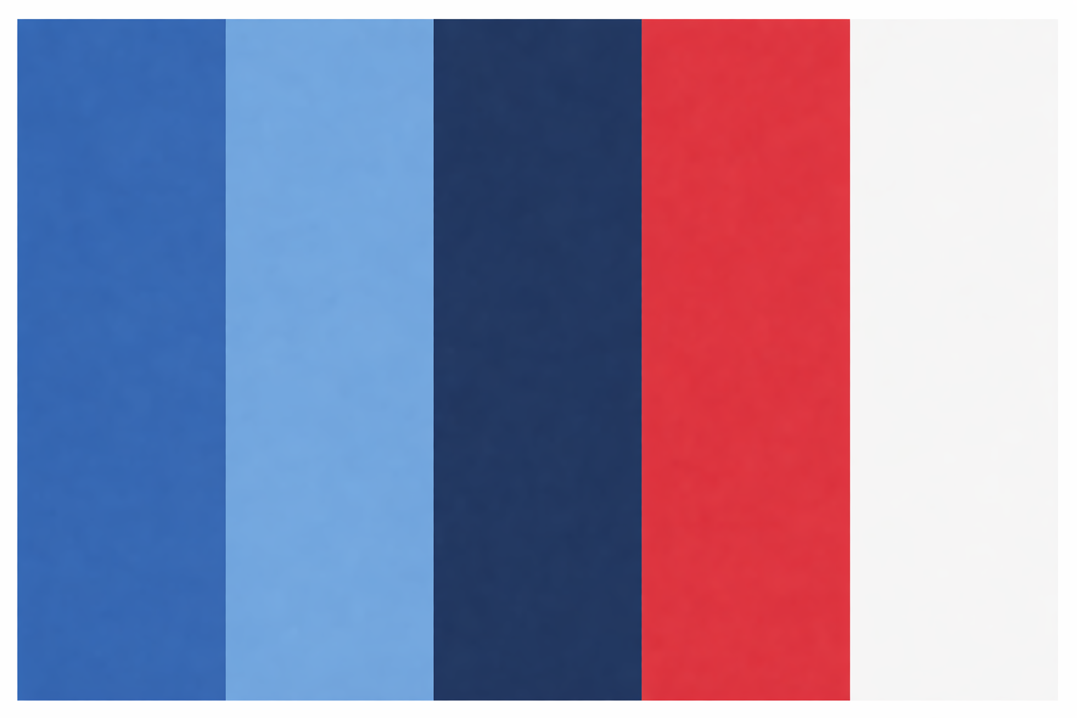 Palet Warna: Vibrasi dan Kebanggaan Nasional