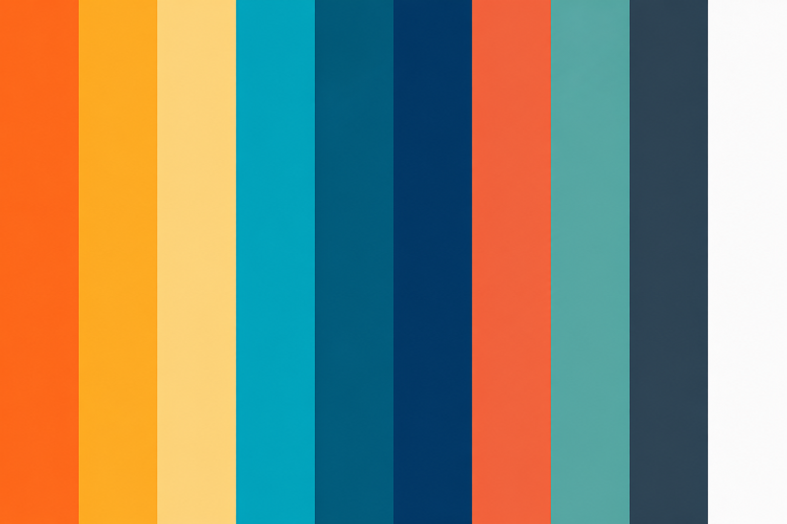 Color Palette: Vibration and National Pride