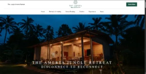 The Amerta Jungle Retreat
